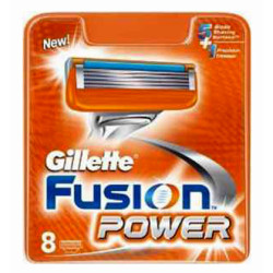 Gillette Fusion Power Ножчета за бръснене 8бр