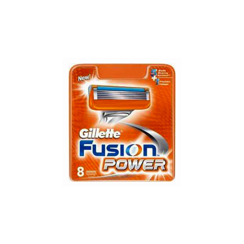 Gillette Fusion Power Ножчета за бръснене 8бр