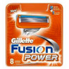 Gillette Fusion Power Ножчета за бръснене 8бр