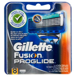 Gillette Fusion Proglide Ножчета за бръснене 8бр