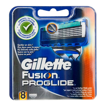 Gillette Fusion Proglide Ножчета за бръснене 8бр