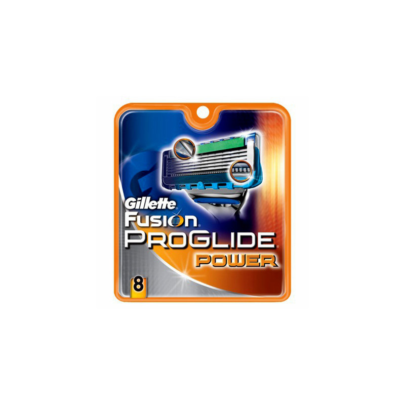 Gillette Fusion Proglide Power Ножчета за бръснене 8бр