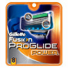 Gillette Fusion Proglide Power Ножчета за бръснене 8бр