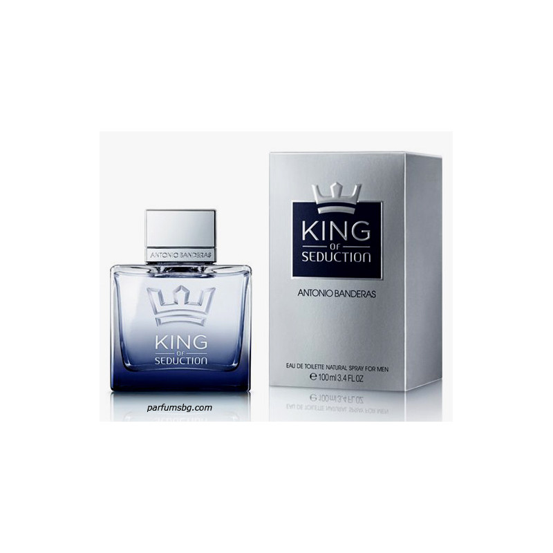 Antonio Banderas King of Seduction EDT за мъже НОВ