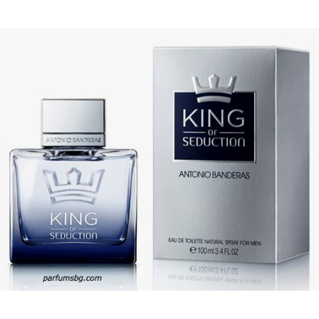 Antonio Banderas King of Seduction EDT за мъже НОВ