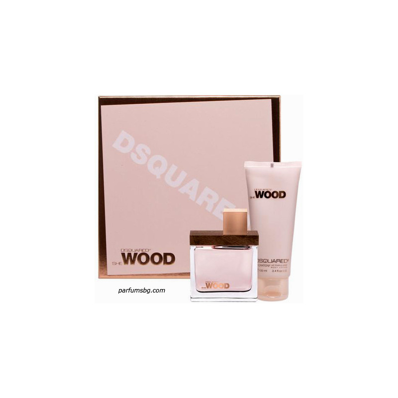 Dsquared2 She Wood К-Т за жени EDP 50ml+BL 100ml