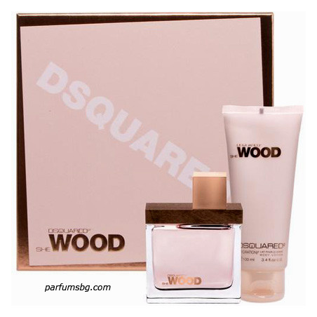 Dsquared2 She Wood К-Т за жени EDP 50ml+BL 100ml