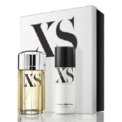 Paco Rabanne XS К-Т за мъже EDT 100ml + Део 150ml