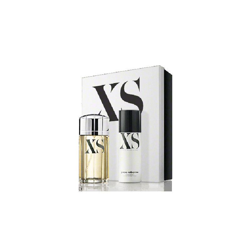 Paco Rabanne XS К-Т за мъже EDT 100ml + Део 150ml