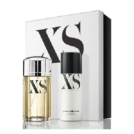 Paco Rabanne XS К-Т за мъже EDT 100ml + Део 150ml