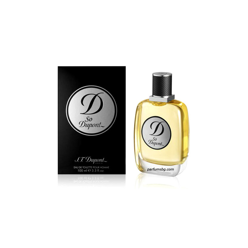 Dupont So Pour Homme EDT за мъже НОВ