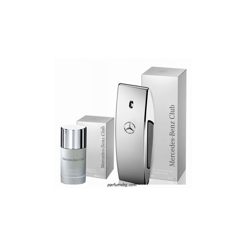 Mercedes Benz Club K-T за мъже EDT 50ml+Deo stick 75ml НОВ