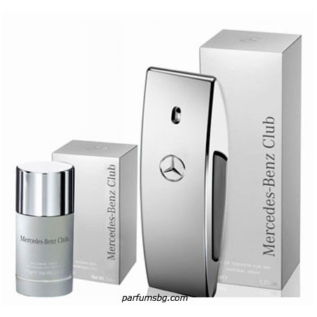 Mercedes Benz Club K-T за мъже EDT 50ml+Deo stick 75ml НОВ