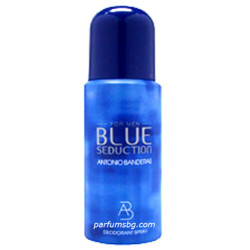 Antonio Banderas Blue Seduction Дезодорант за мъже 150ml