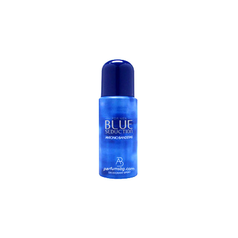 Antonio Banderas Blue Seduction Дезодорант за мъже 150ml