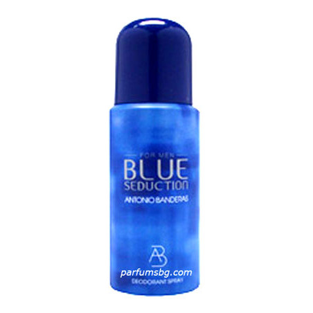 Antonio Banderas Blue Seduction Дезодорант за мъже 150ml