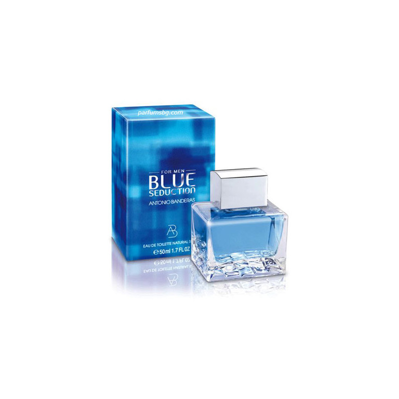 Antonio Banderas Blue Seduction EDT за мъже