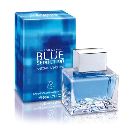 Antonio Banderas Blue Seduction EDT за мъже