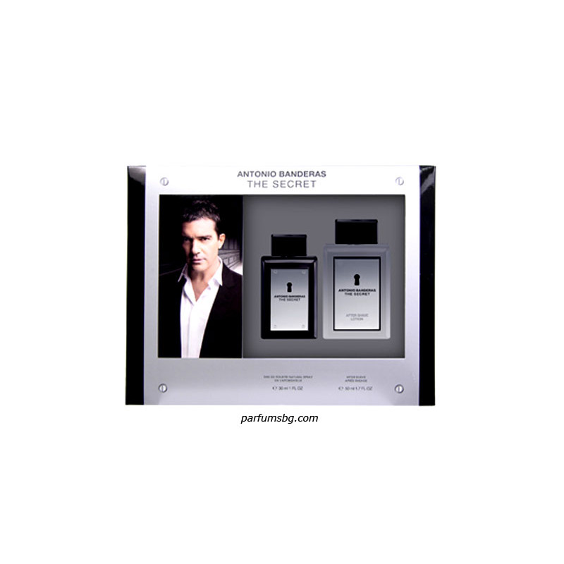 Antonio Banderas The Secret К-Т за мъже EDT 100ml + ASL 100ml