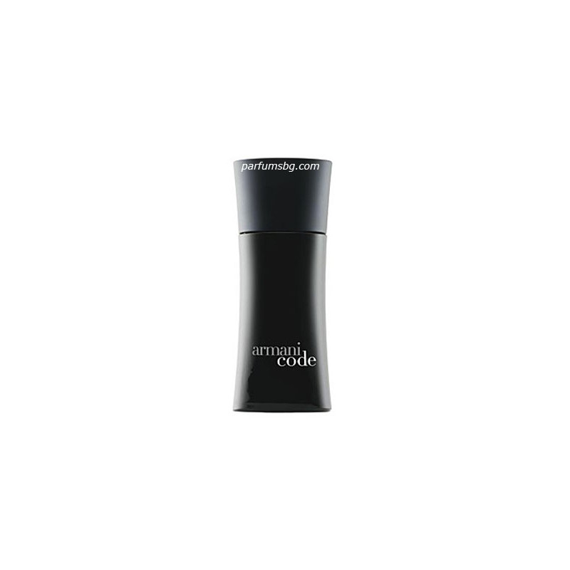 Armani Black Code EDT за мъже 75ml без кутия