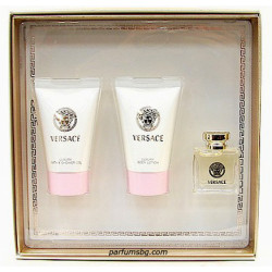 Versace by Versace К-Т за жени EDP 5ml+SG 25ml+BL 25ml