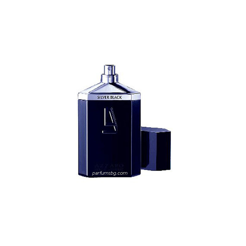 Azzaro Silver Black EDT за мъже 100ml без кутия