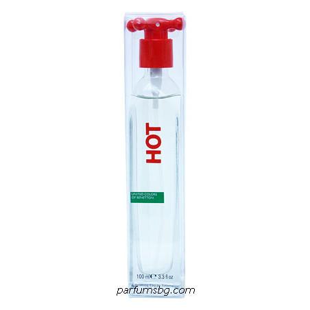 Benetton Hot EDT за жени 100ml