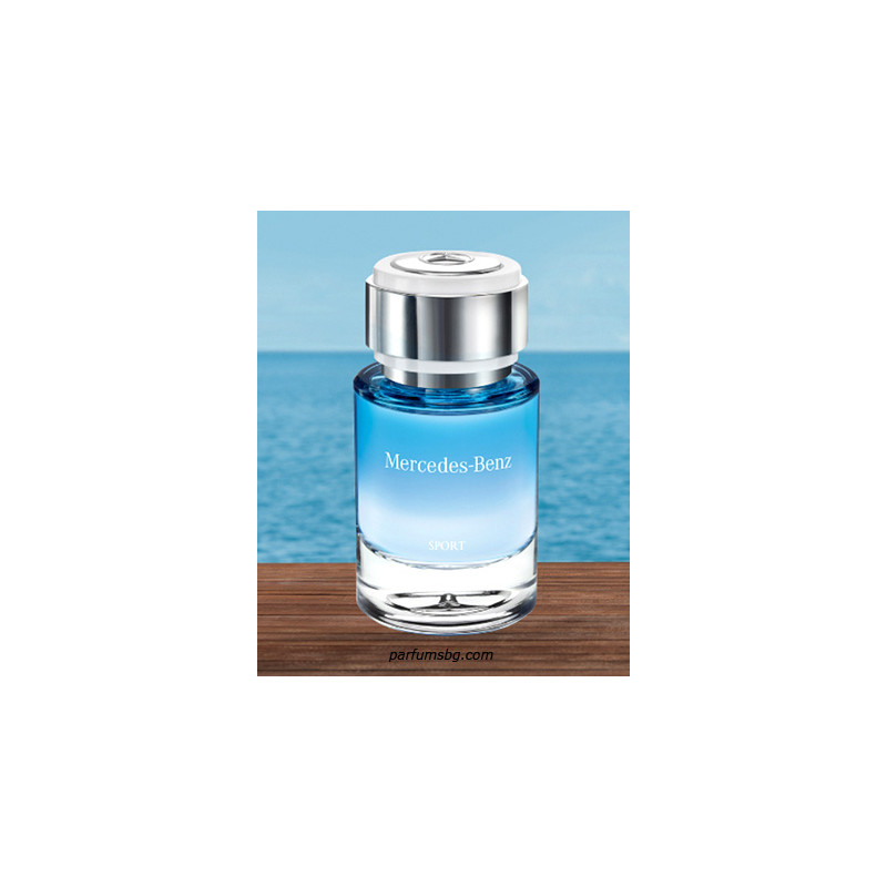 Mercedes Benz Sport EDT за мъже 120ml без кутия НОВ