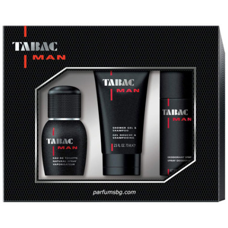 Tabac Man K-T за мъже  EDT 30ml+Део 50ml+Душгел 75ml