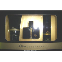 S.Oliver Selection K-T за мъже EDT 30ml+Део 50ml+Душгел 75ml