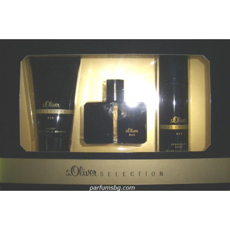 S.Oliver Selection K-T за мъже EDT 30ml+Део 50ml+Душгел 75ml