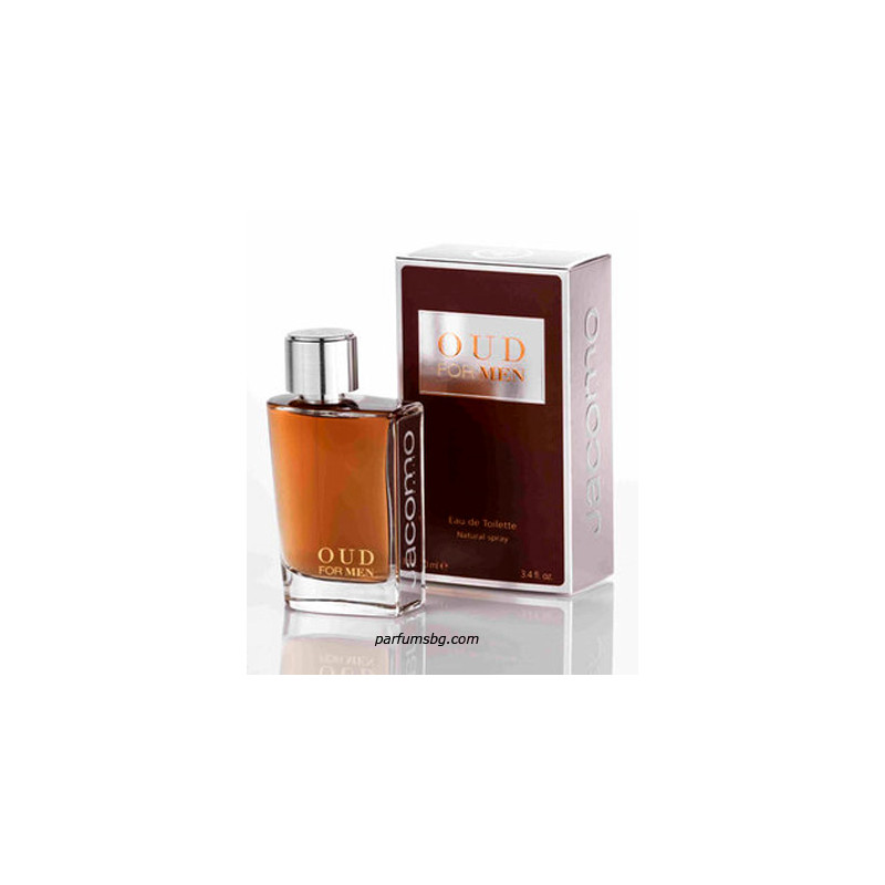 Jacomo Oud For Men EDT за мъже 100ml НОВ