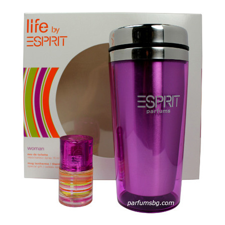 Esprit Life by Esprit K-T за жени EDT 15ml+Термос