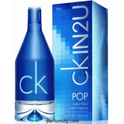 Calvin Klein IN2U Him Pop EDT за мъже 100ml