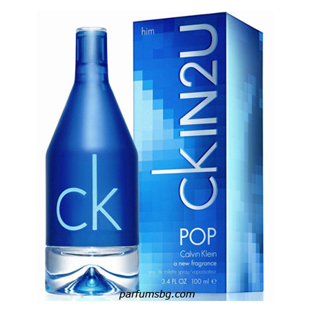 Calvin Klein IN2U Him Pop EDT за мъже 100ml