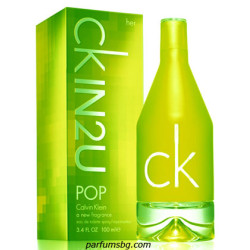 Calvin Klein IN2U Her Pop EDT за жени 100ml