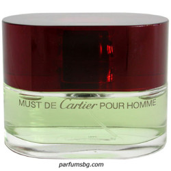 Cartier Must EDT за мъже 100ml без кутия