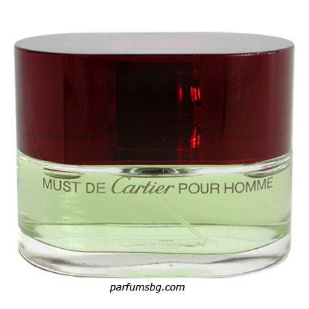 Cartier Must EDT за мъже 100ml без кутия