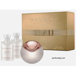 Bvlgari Aqva Divina К-Т за жени EDT 40ml+BL 75ml+SG 75ml НОВ