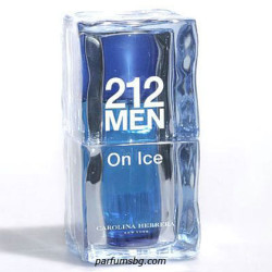 Carolina Herrera 212 ON ICE...