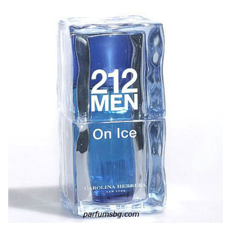 Carolina Herrera 212 ON ICE 2005 EDT за мъже 100ml