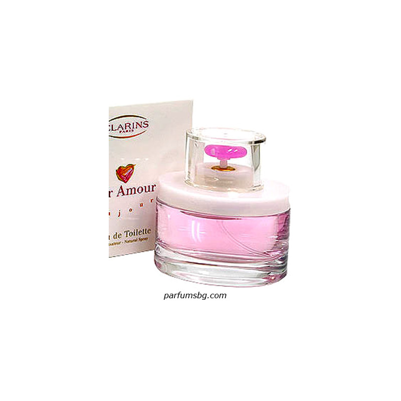 Clarins Par Amour Toujour EDT за жени 50ml без кутия