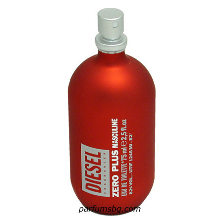 Diesel Zero Plus Masculine EDT за мъже 75ml без кутия