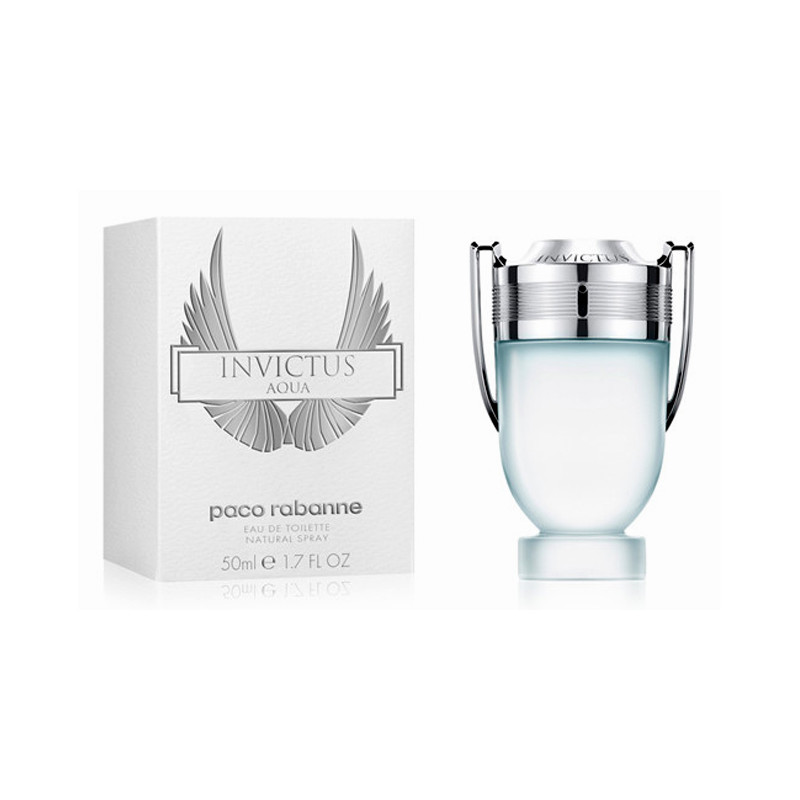 Paco Rabanne Invictus Aqua EDT за мъже НОВ