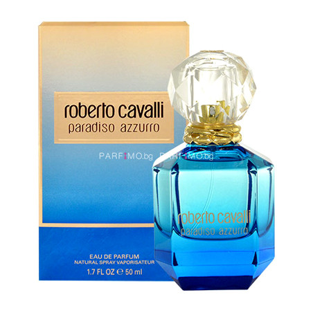 Roberto Cavalli Paradiso Azzuro EDP за жени НОВ