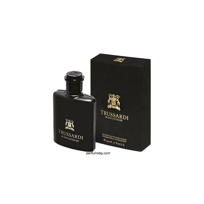 Trussardi Black Extreme EDT за мъже НОВ