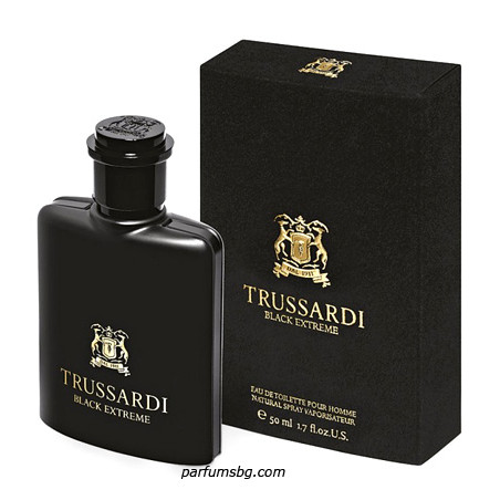 Trussardi Black Extreme EDT за мъже НОВ