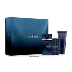 Calvin Klein Encounter K-T за мъже EDT 100ml +ASB 100ml+Stick 75ml