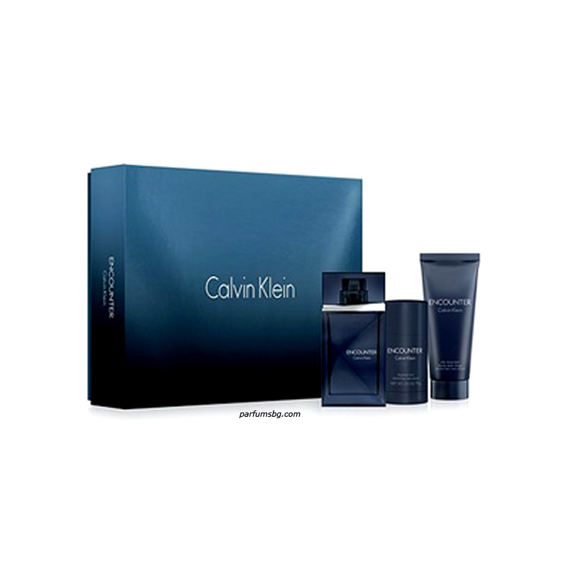 Calvin Klein Encounter K-T за мъже EDT 100ml +ASB 100ml+Stick 75ml