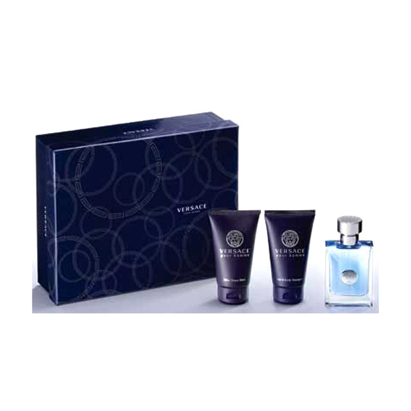 Versace Pour Homme К-Т за мъже EDT 50ml+SG 50ml+SH 50ml